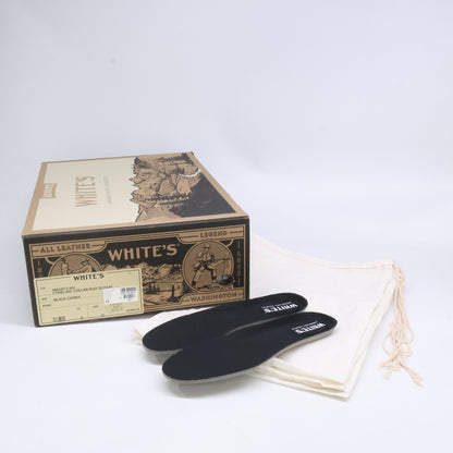 White's ホワイツ MAX SCHAAF別注 新品同様 AMXCY-MV CYKEL-MV ホーウィン社製クロムエクセルレザー 4Q NOMAD/ノマド 10インチ エンジニアブーツ シューズ