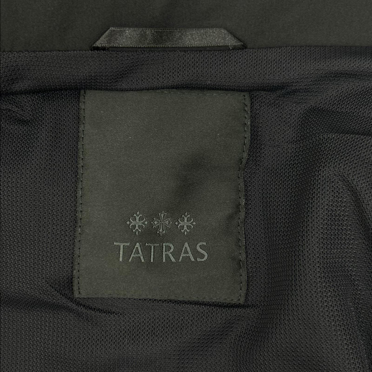 TATRAS タトラス MTAT25S4981-L ブラック AUDEE/オーディー シェルパーカー ジャケット