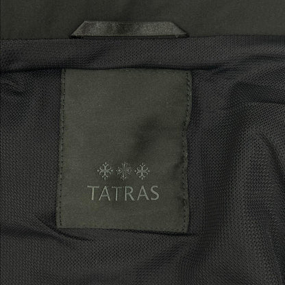 TATRAS タトラス MTAT25S4981-L ブラック AUDEE/オーディー シェルパーカー ジャケット