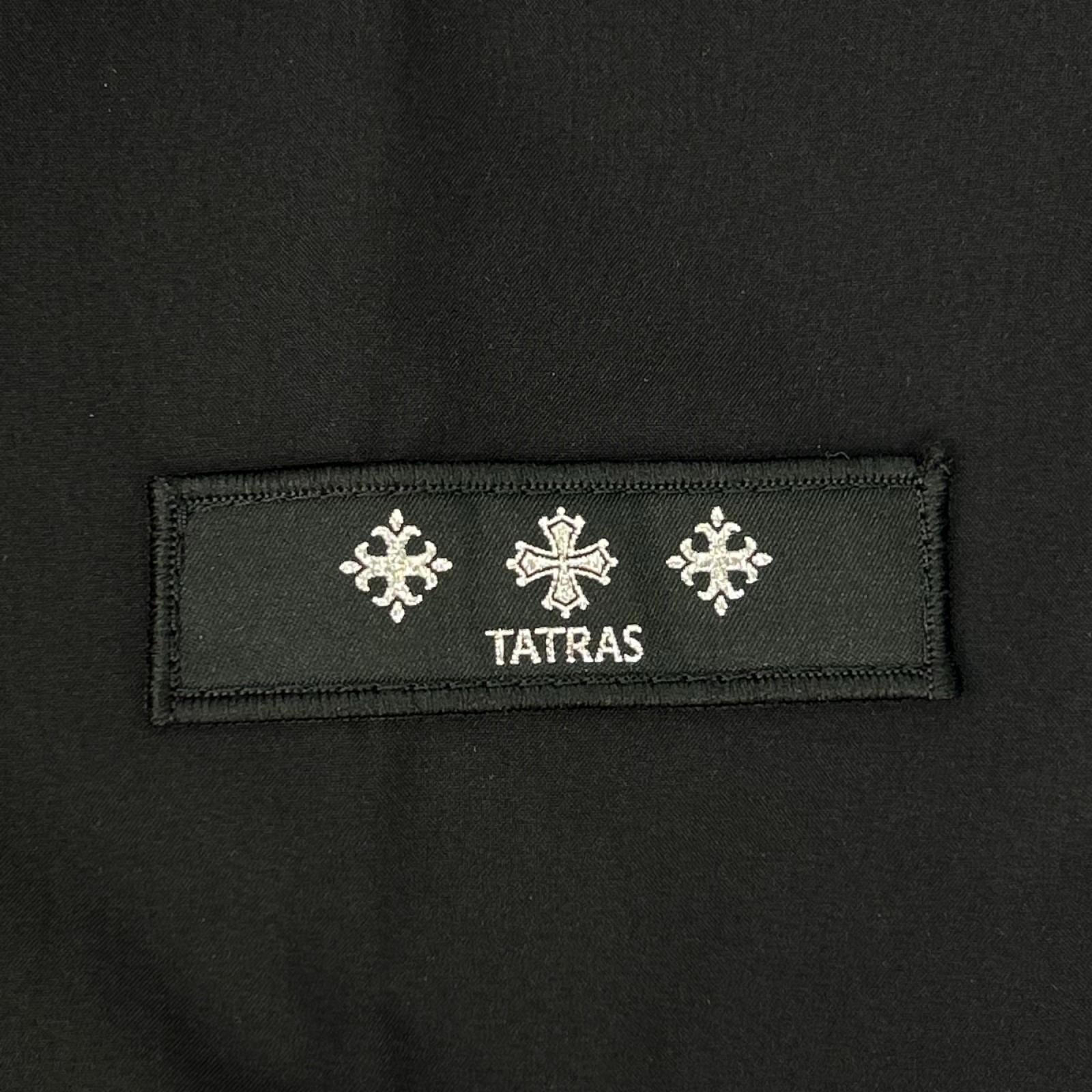 TATRAS タトラス MTAT25S4981-L ブラック AUDEE/オーディー シェルパーカー ジャケット