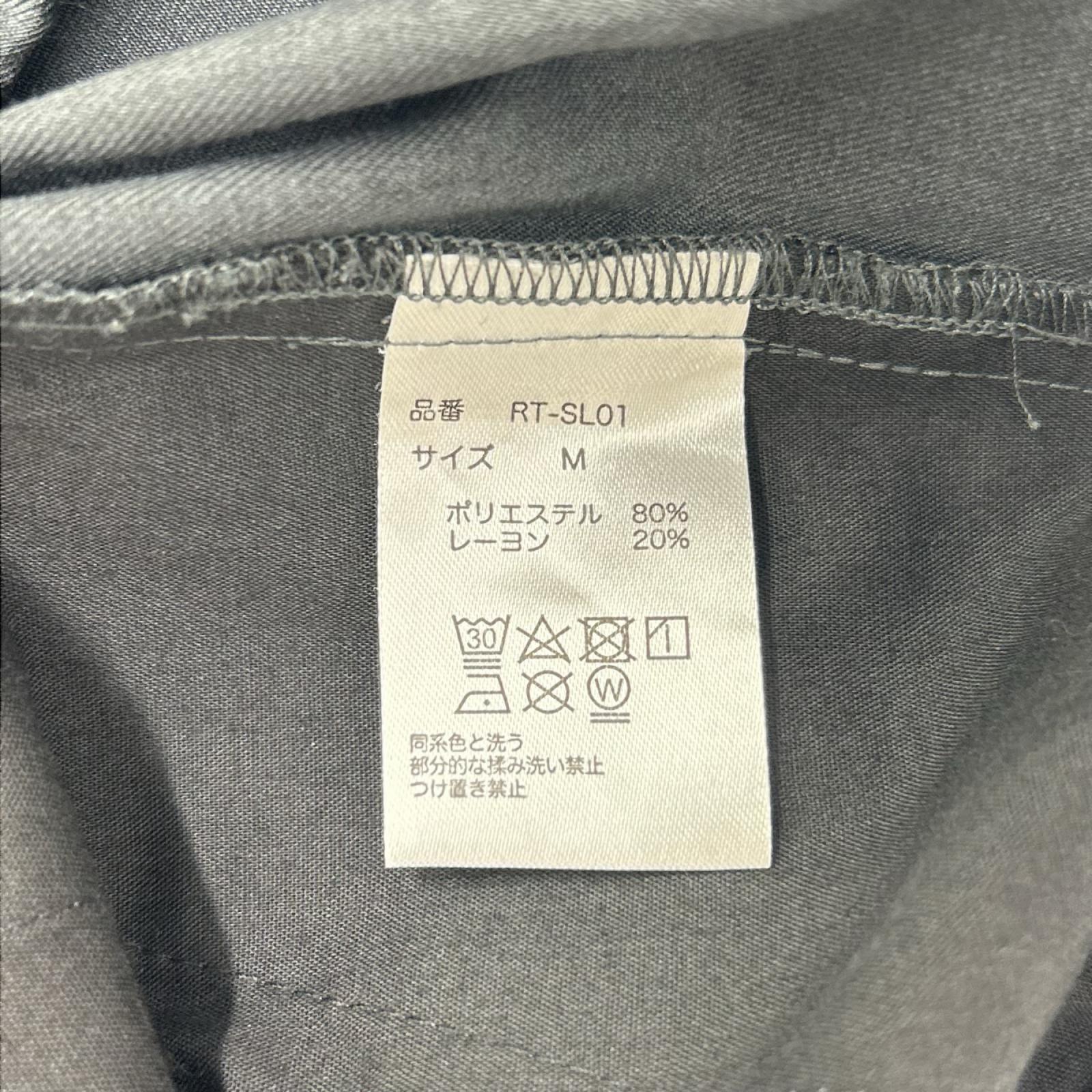 RETOUCH リタッチ グレー ツータックスラック スパンツ ボトムス
