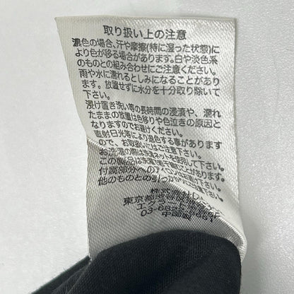 RETOUCH リタッチ ブラック ツータックスラック スパンツ ボトムス