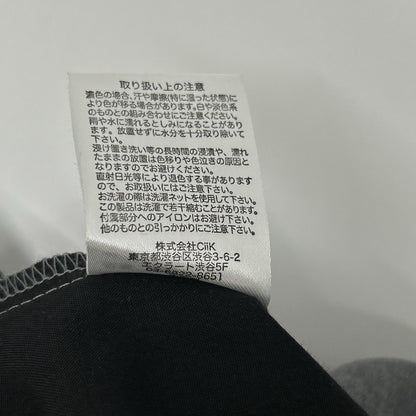RETOUCH リタッチ ライトグレー ツータックスラック スパンツ ボトムス