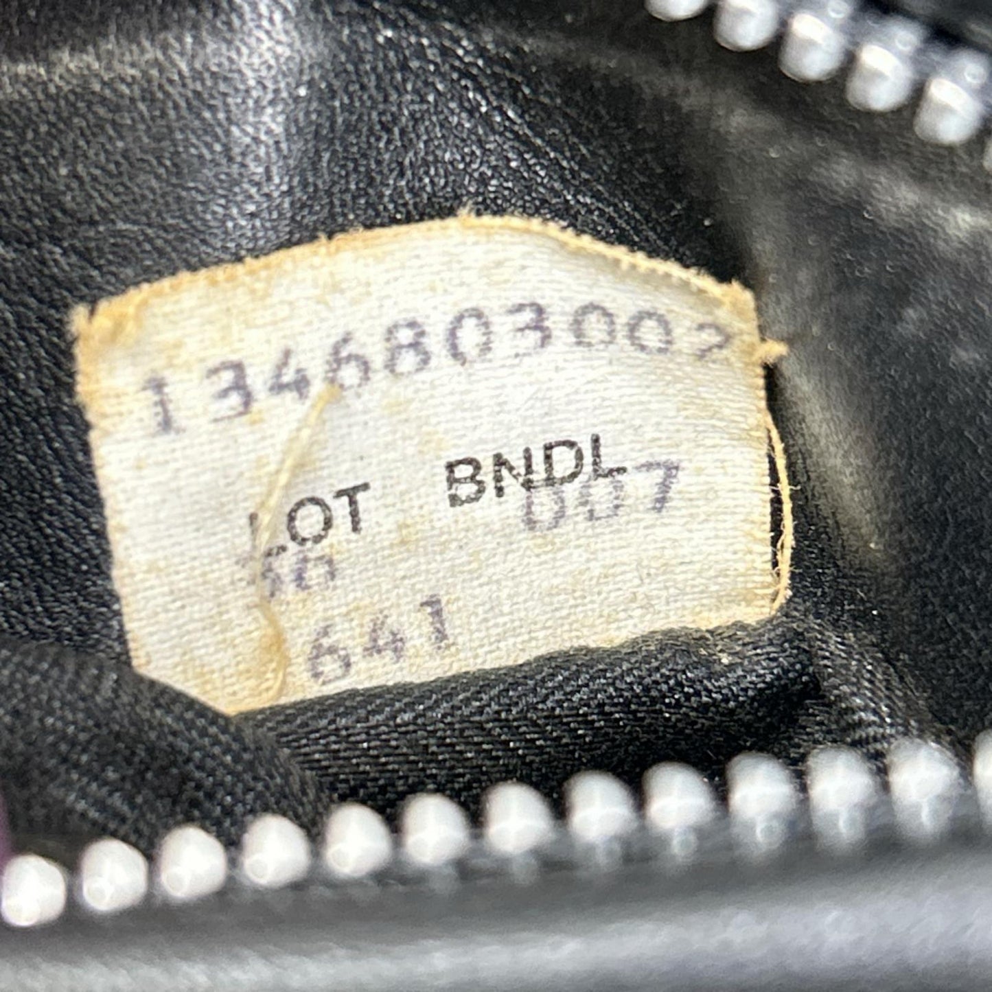 schott ショット ブラック 641 ライナー付きシングルライダースジャケット ジャケット