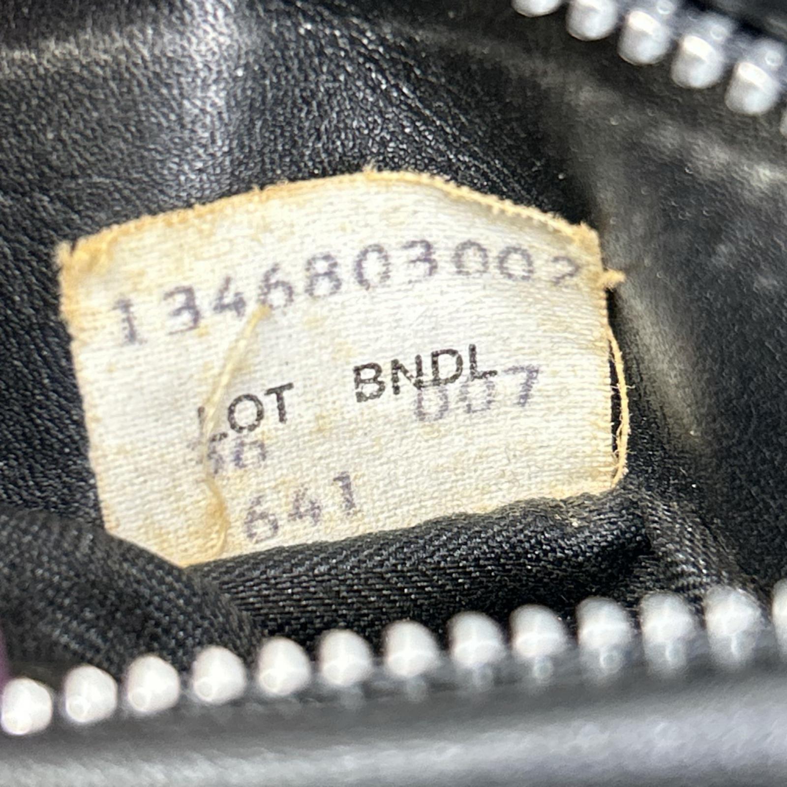 schott ショット ブラック 641 ライナー付きシングルライダースジャケット ジャケット
