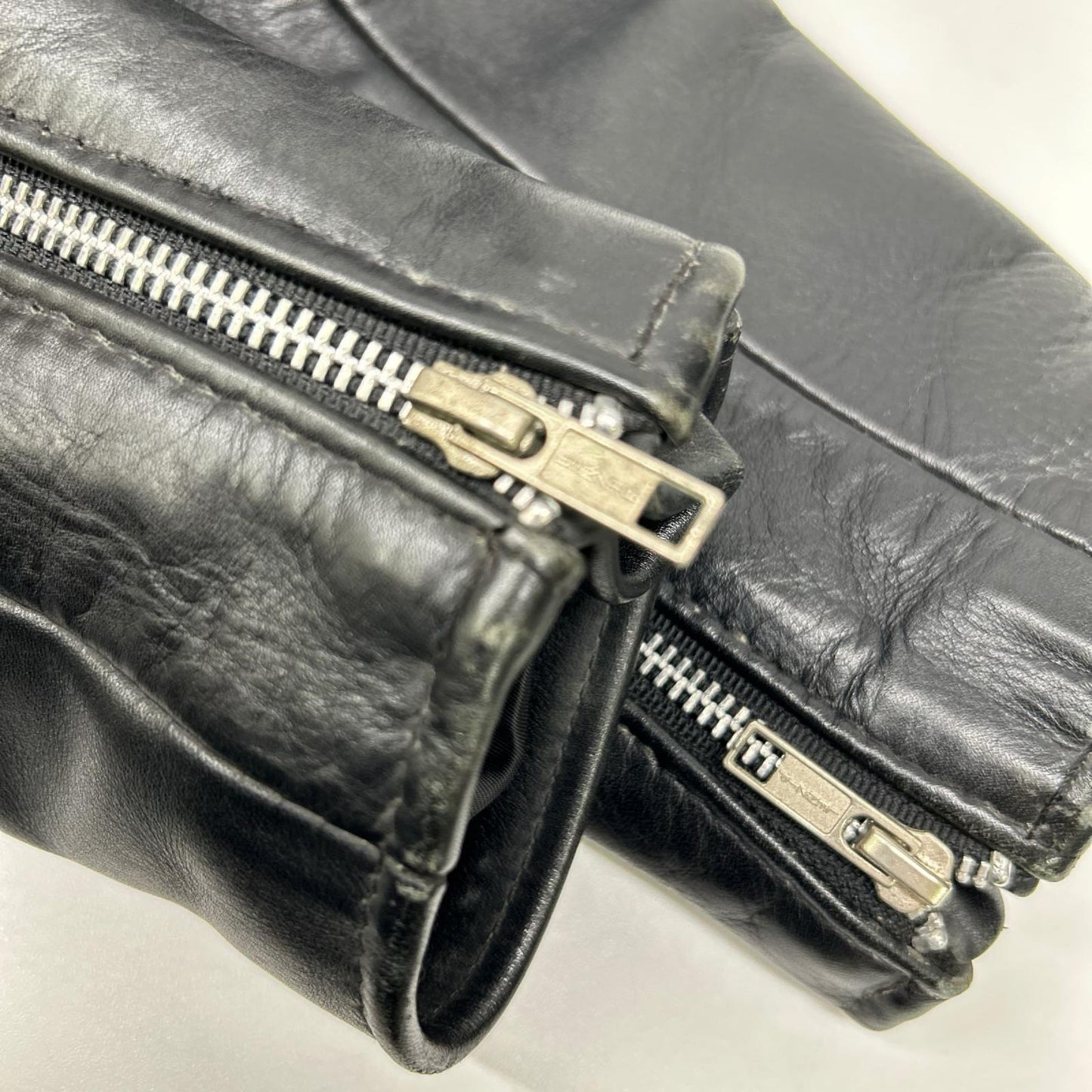 schott ショット ブラック 641 ライナー付きシングルライダースジャケット ジャケット