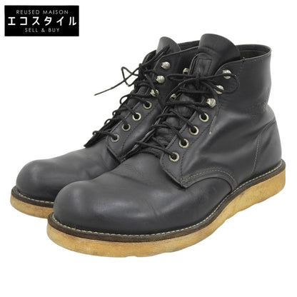 Red Wing レッドウィング アイリッシュセッター プレーントゥ ブーツ シューズ メンズ 黒 ブラック 8 1/2D 8165 シューズ