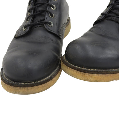 Red Wing レッドウィング アイリッシュセッター プレーントゥ ブーツ シューズ メンズ 黒 ブラック 8 1/2D 8165 シューズ