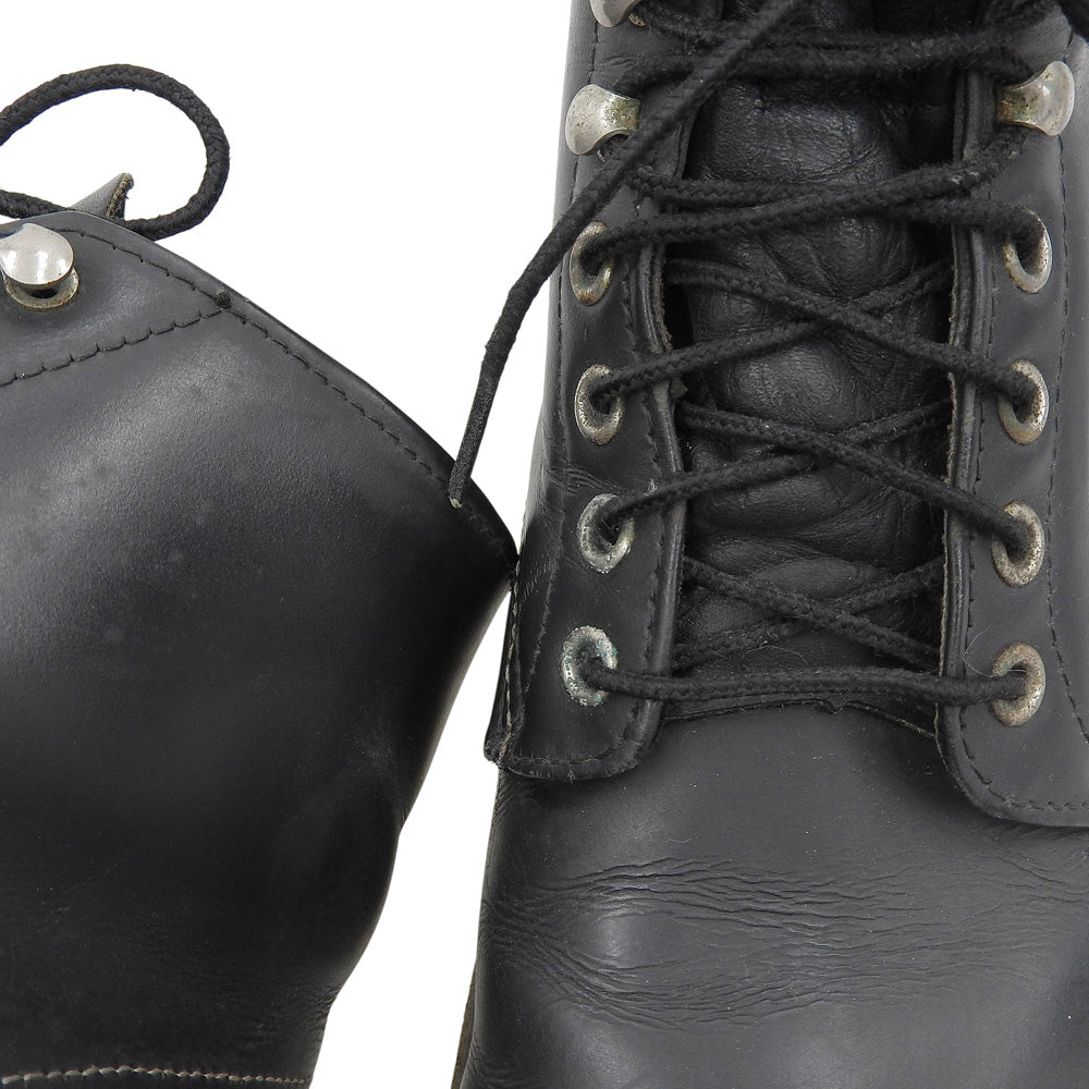 Red Wing レッドウィング アイリッシュセッター プレーントゥ ブーツ シューズ メンズ 黒 ブラック 8 1/2D 8165 シューズ