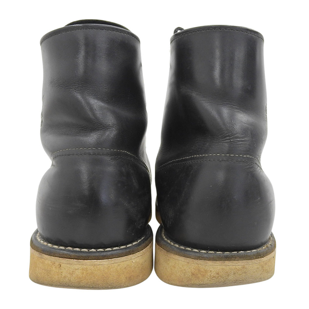 Red Wing レッドウィング アイリッシュセッター プレーントゥ ブーツ シューズ メンズ 黒 ブラック 8 1/2D 8165 シューズ