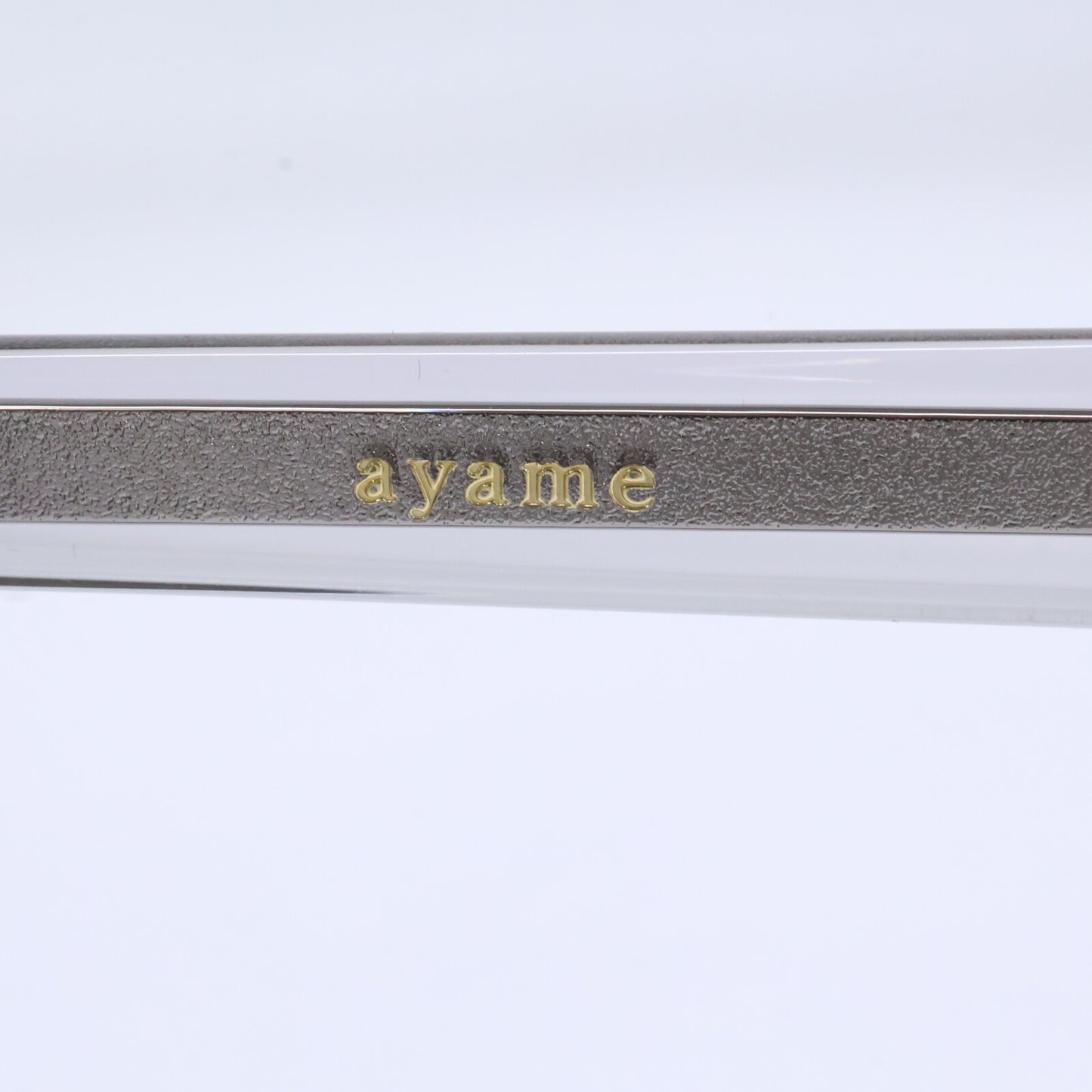 ayame アヤメ 【美品】CLUB-S CGY クラブエス コンビ サーモントブロー サングラス