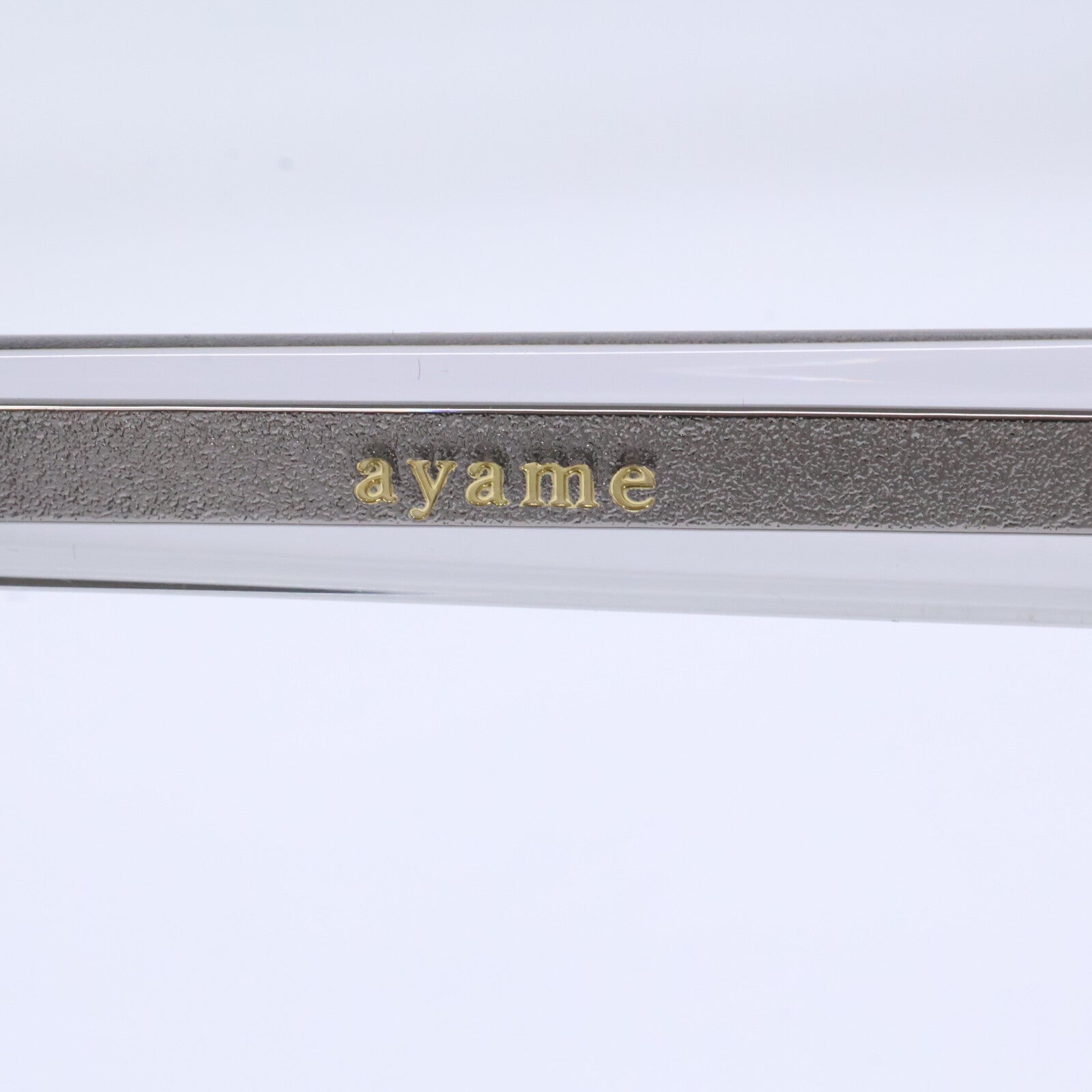 ayame アヤメ 【美品】CLUB-S CGY クラブエス コンビ サーモントブロー サングラス