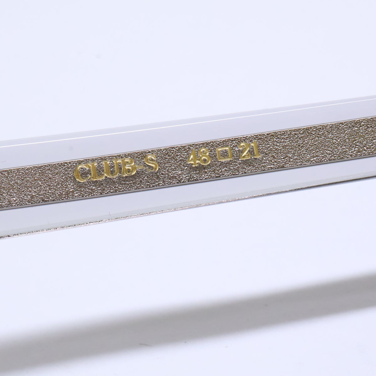 ayame アヤメ 【美品】CLUB-S CGY クラブエス コンビ サーモントブロー サングラス