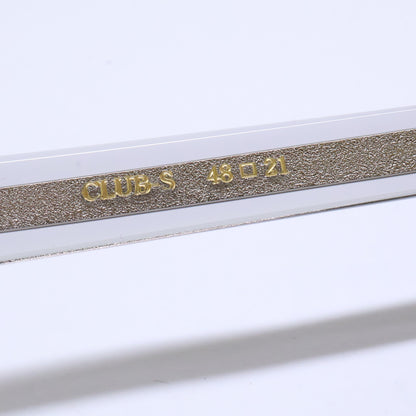 ayame アヤメ 【美品】CLUB-S CGY クラブエス コンビ サーモントブロー サングラス