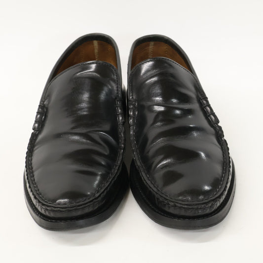 FLORSHEIM フローシャイム 11169-001 Cobra Vamp Leather Vibram-Sole Slip-On Shoes
