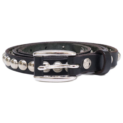 MASTER&Co. マスターアンドコー 【美品】MC1605 DAYTONA STUDS 15mm BELT デイトナスタッズ レザー ベルト