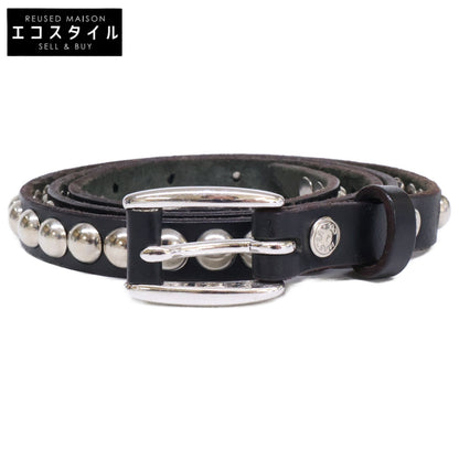 MASTER&Co. マスターアンドコー 【美品】MC1605 DAYTONA STUDS 15mm BELT デイトナスタッズ レザー ベルト