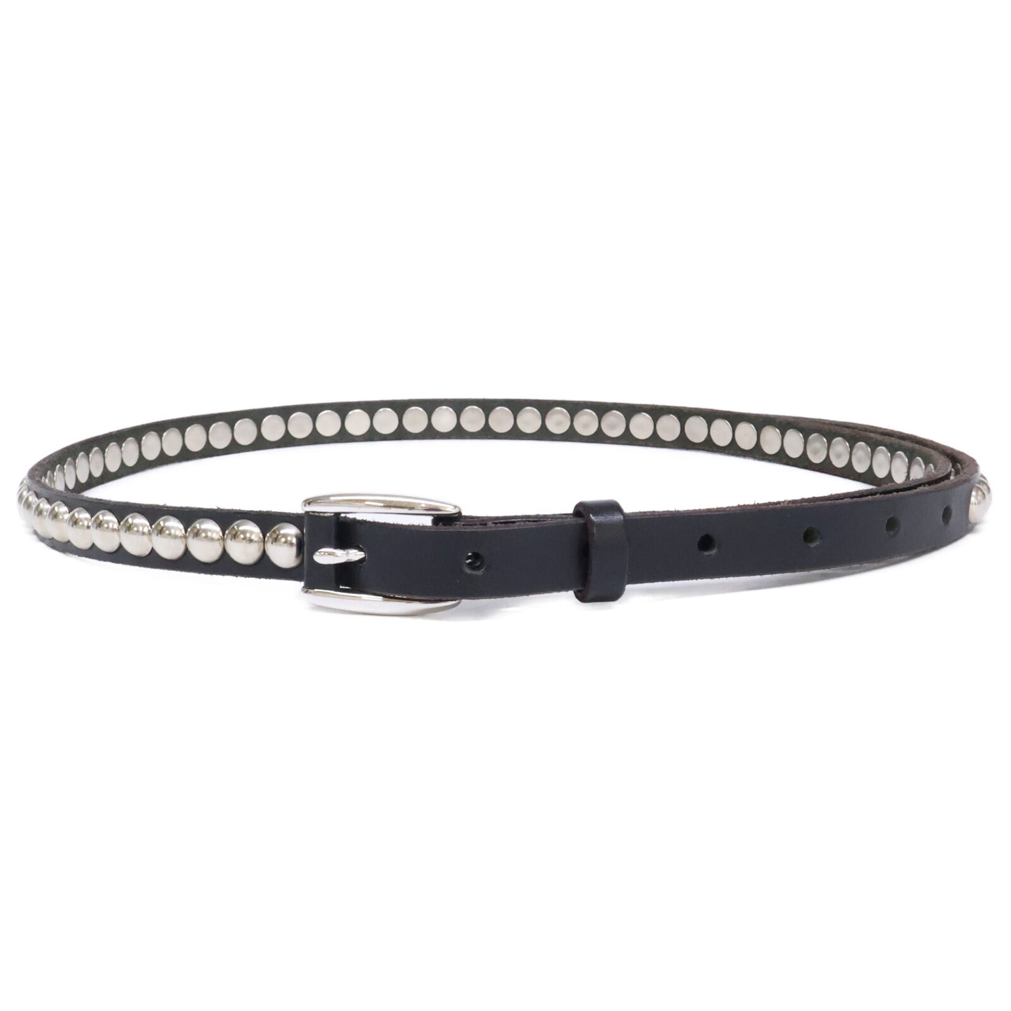 MASTER&Co. マスターアンドコー 【美品】MC1605 DAYTONA STUDS 15mm BELT デイトナスタッズ レザー ベルト