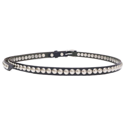 MASTER&Co. マスターアンドコー 【美品】MC1605 DAYTONA STUDS 15mm BELT デイトナスタッズ レザー ベルト