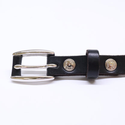 MASTER&Co. マスターアンドコー 【美品】MC1605 DAYTONA STUDS 15mm BELT デイトナスタッズ レザー ベルト