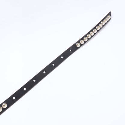 MASTER&Co. マスターアンドコー 【美品】MC1605 DAYTONA STUDS 15mm BELT デイトナスタッズ レザー ベルト