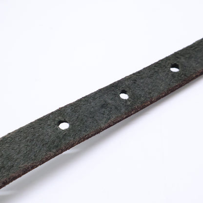MASTER&Co. マスターアンドコー 【美品】MC1605 DAYTONA STUDS 15mm BELT デイトナスタッズ レザー ベルト