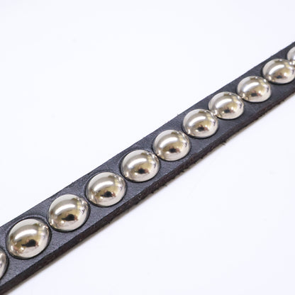 MASTER&Co. マスターアンドコー 【美品】MC1605 DAYTONA STUDS 15mm BELT デイトナスタッズ レザー ベルト