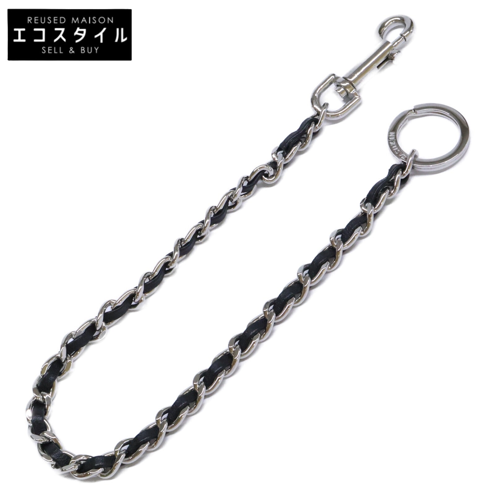 NEXUSVII. ネクサスセブン 【美品】C WALLET CHAIN - L ラムレザー ウォレットチェーン
