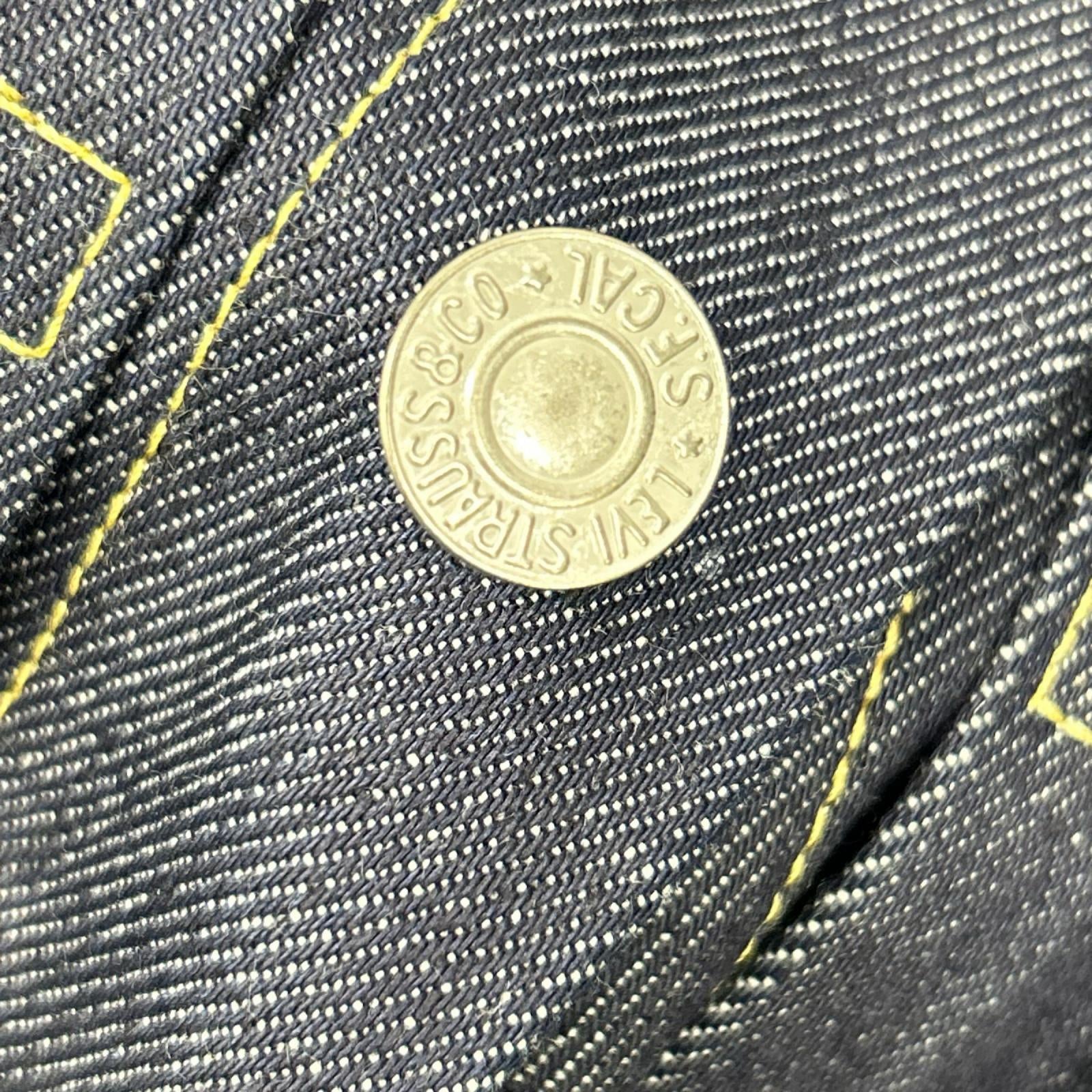 LEVI'S リーバイス 【LVC】インディゴ 506XX 1936モデル デニムジャケット ジャケット