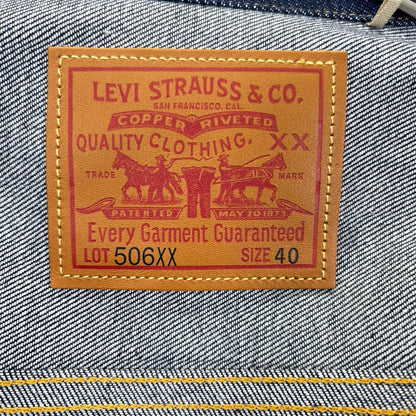 LEVI'S リーバイス 【LVC】インディゴ 506XX 1936モデル デニムジャケット ジャケット