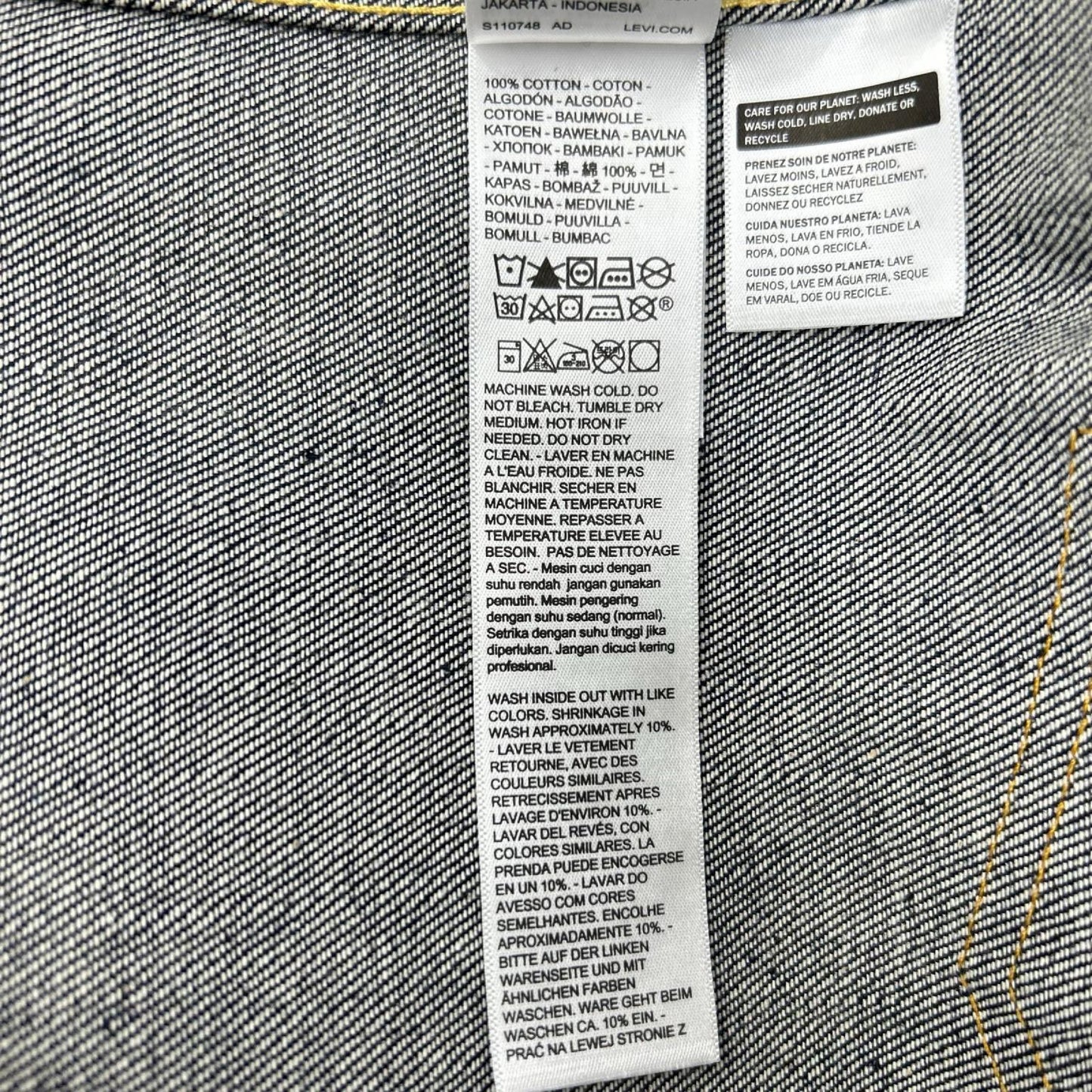 LEVI'S リーバイス 【LVC】インディゴ 506XX 1936モデル デニムジャケット ジャケット