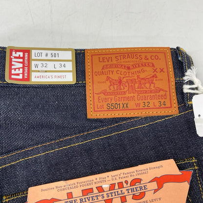 LEVI'S リーバイス 【LVC】インディゴ S501XX 1944大戦モデル デニムパンツ ボトムス