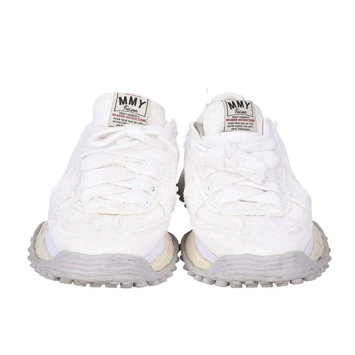 Maison MIHARA YASUHIRO メゾンミハラヤスヒロ A14FW704 LARRY / ORIGINAL SOLE CANVASLOW-TOP SNEAKER ラリーキャンバス スニーカー シューズ