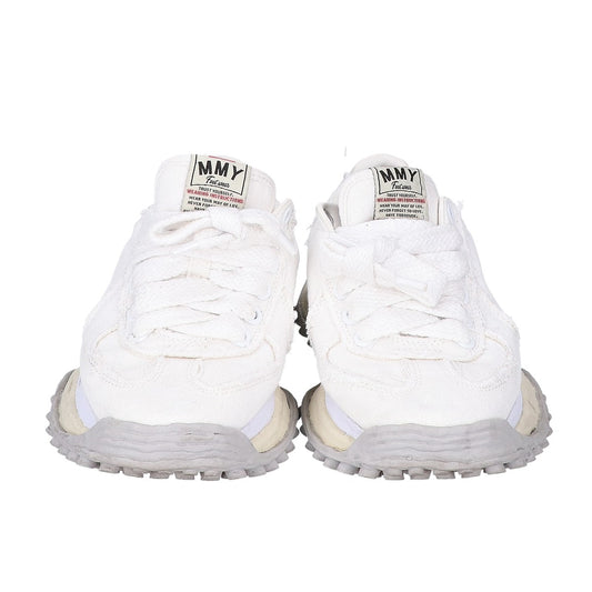 Maison MIHARA YASUHIRO メゾンミハラヤスヒロ A14FW704 LARRY / ORIGINAL SOLE CANVASLOW-TOP SNEAKER ラリーキャンバス スニーカー シューズ