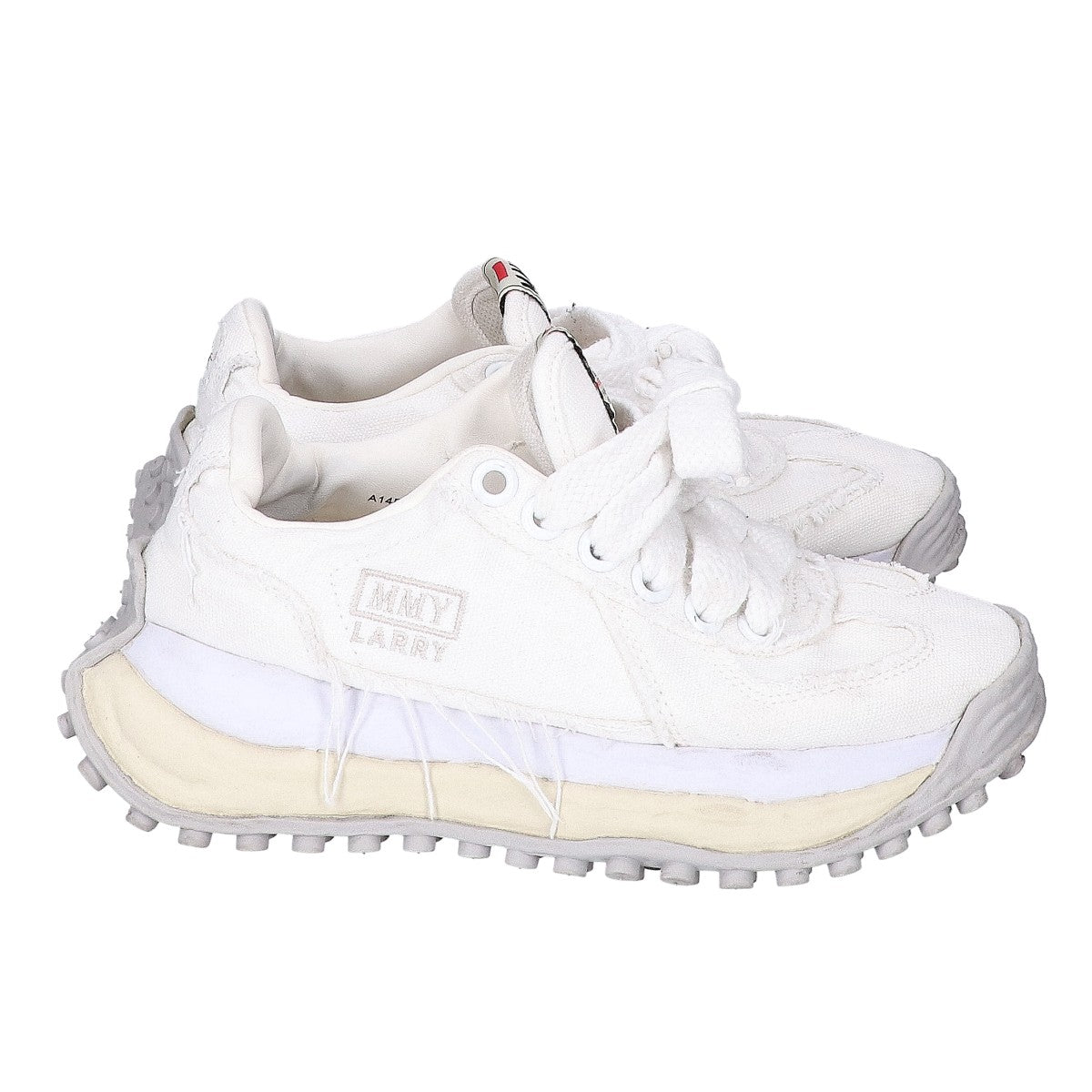 Maison MIHARA YASUHIRO メゾンミハラヤスヒロ A14FW704 LARRY / ORIGINAL SOLE CANVASLOW-TOP SNEAKER ラリーキャンバス スニーカー シューズ