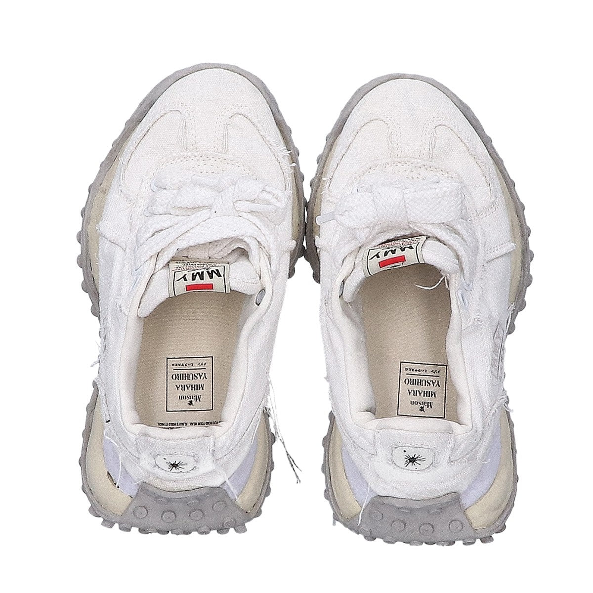 Maison MIHARA YASUHIRO メゾンミハラヤスヒロ A14FW704 LARRY / ORIGINAL SOLE CANVASLOW-TOP SNEAKER ラリーキャンバス スニーカー シューズ
