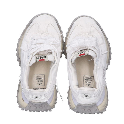 Maison MIHARA YASUHIRO メゾンミハラヤスヒロ A14FW704 LARRY / ORIGINAL SOLE CANVASLOW-TOP SNEAKER ラリーキャンバス スニーカー シューズ