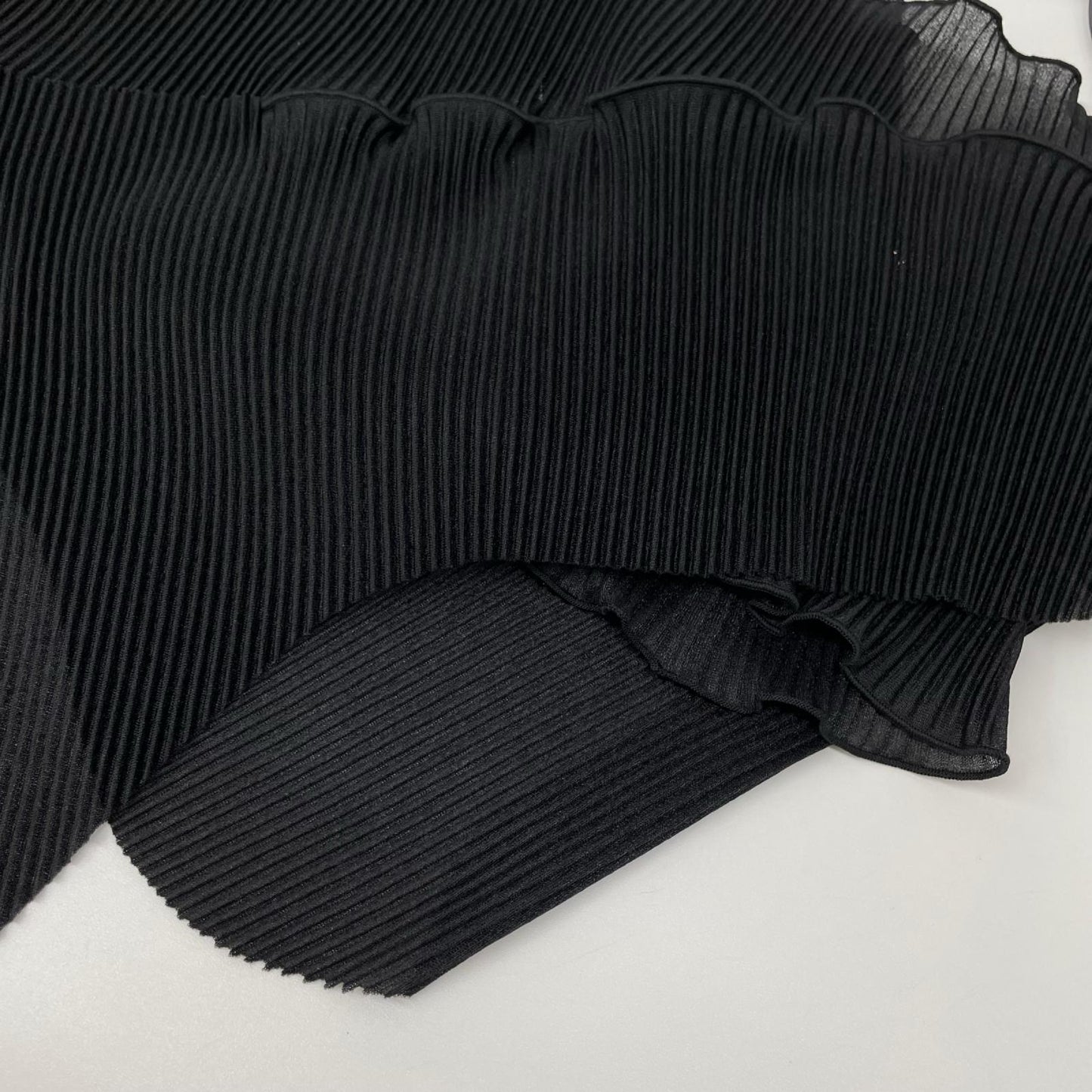 todo kotohayokozawa トゥードゥー コトハヨコザワ ブラック wave camisole プリーツデザインキャミソール ビスチェ トップス