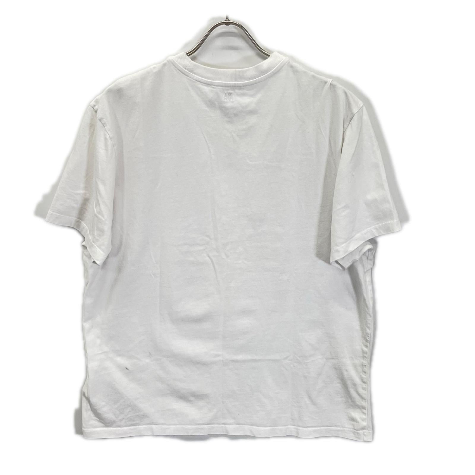 AMI PARIS アミパリス UTS003.724 25SS ホワイト AMI DE COEUR TSHIRT Tシャツ トップス
