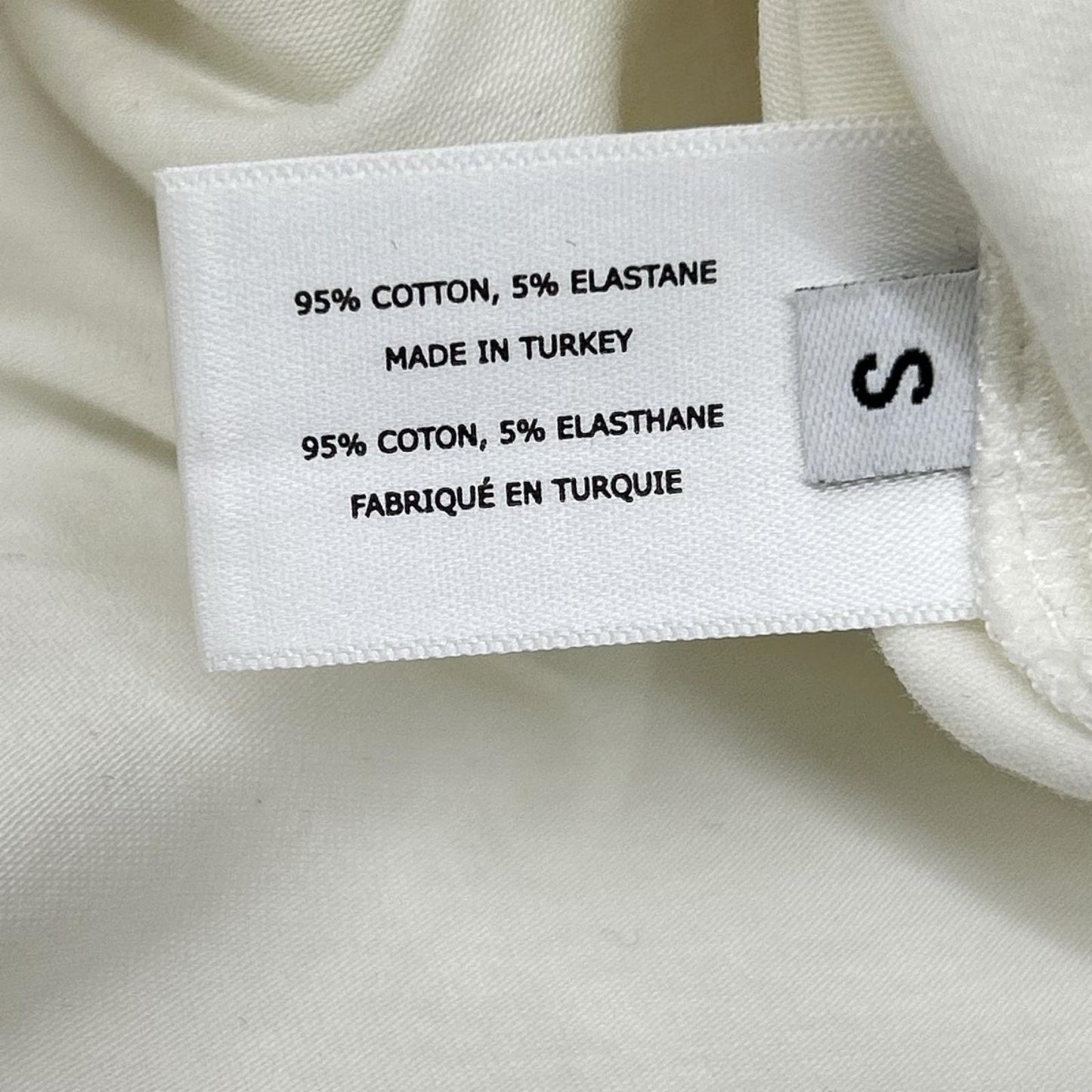 Proenza Schouler プロエンザスクーラー 【White Label】ホワイト サイドドローストリングギャザーTシャツ トップス