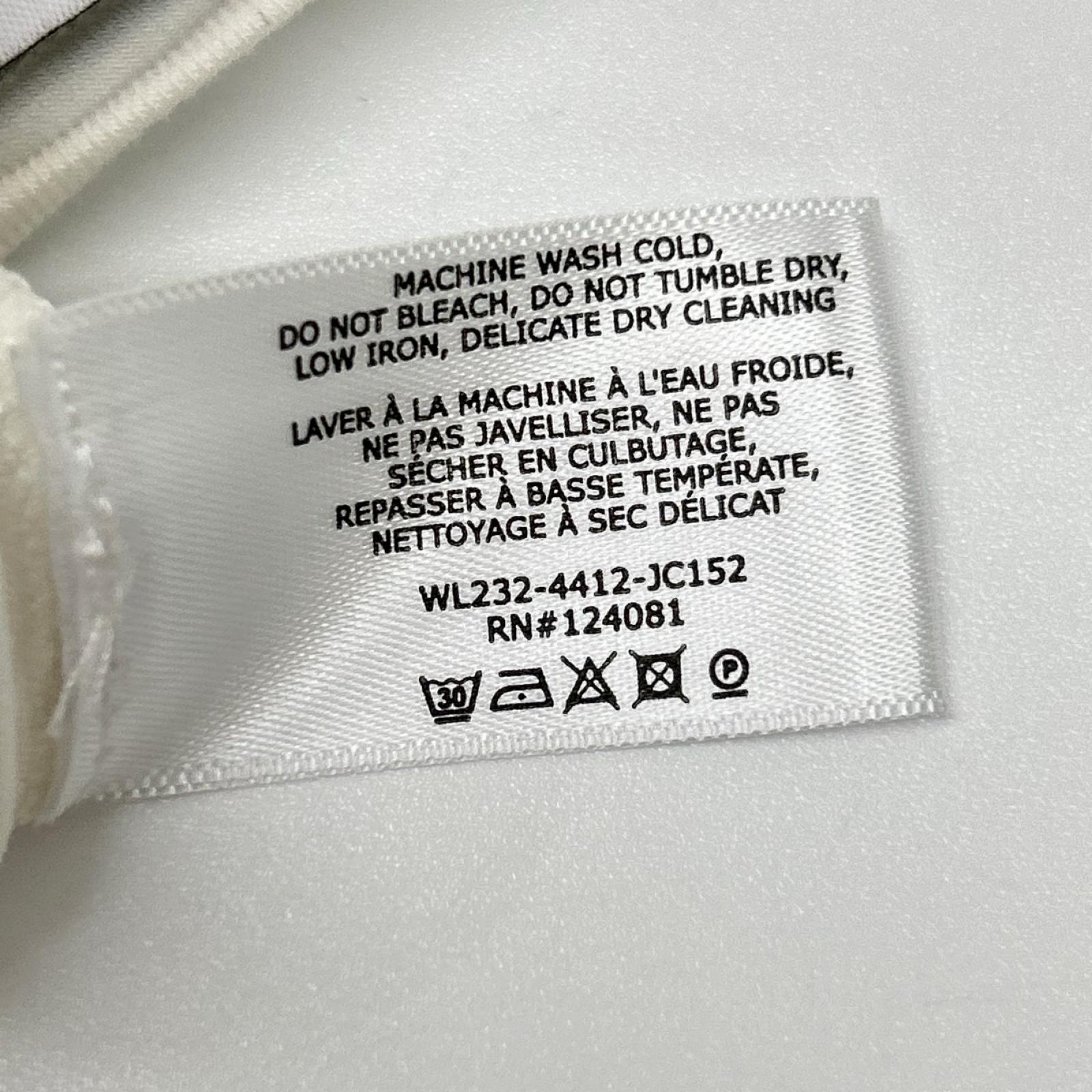 Proenza Schouler プロエンザスクーラー 【White Label】ホワイト サイドドローストリングギャザーTシャツ トップス