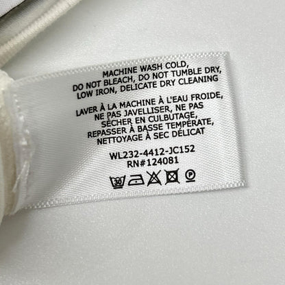 Proenza Schouler プロエンザスクーラー 【White Label】ホワイト サイドドローストリングギャザーTシャツ トップス