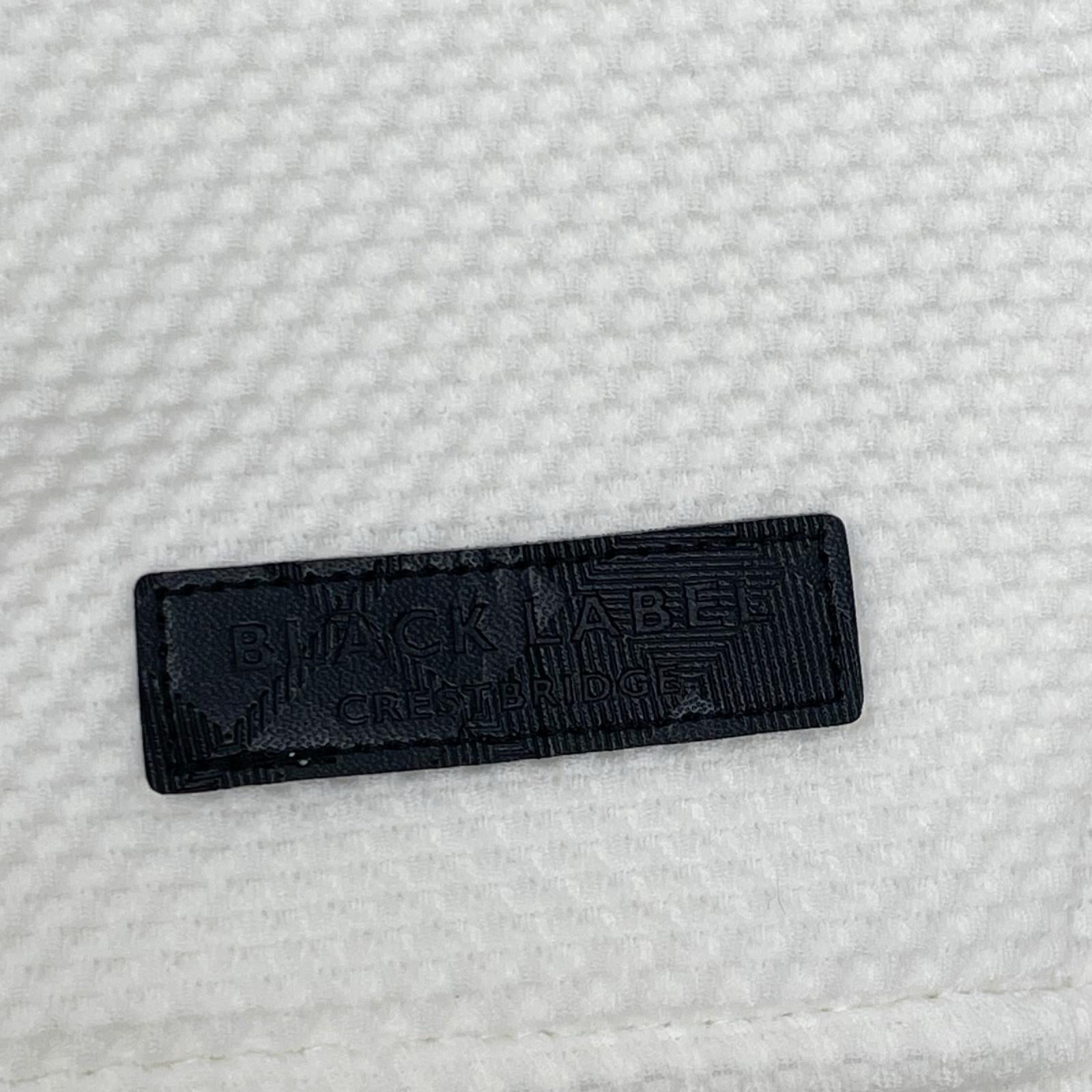BLACK LABEL CRESTBRIDGE ブラックレーベルクレストブリッジ ホワイト チェック柄フード 長袖パーカー トップス