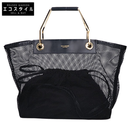VIOLAd'ORO ヴィオラドーロ メッシュ ハンドバッグ