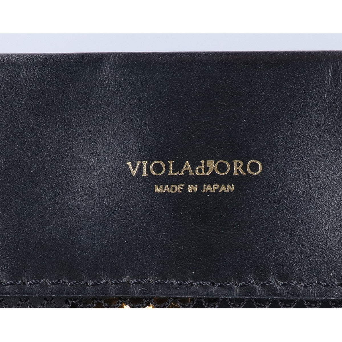 VIOLAd'ORO ヴィオラドーロ メッシュ ハンドバッグ