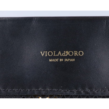 VIOLAd'ORO ヴィオラドーロ メッシュ ハンドバッグ