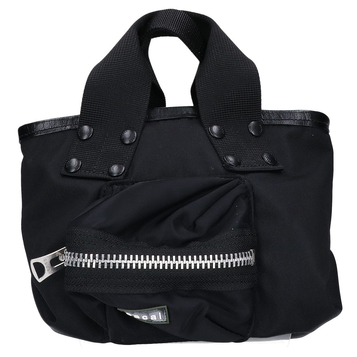 sacai サカイ 【美品/25年製】25-0936S Pocket Tote Bag Small ポケット トートバッグ
