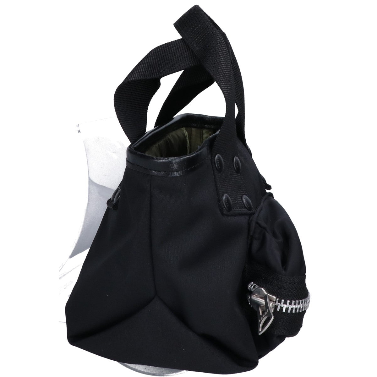 sacai サカイ 【美品/25年製】25-0936S Pocket Tote Bag Small ポケット トートバッグ