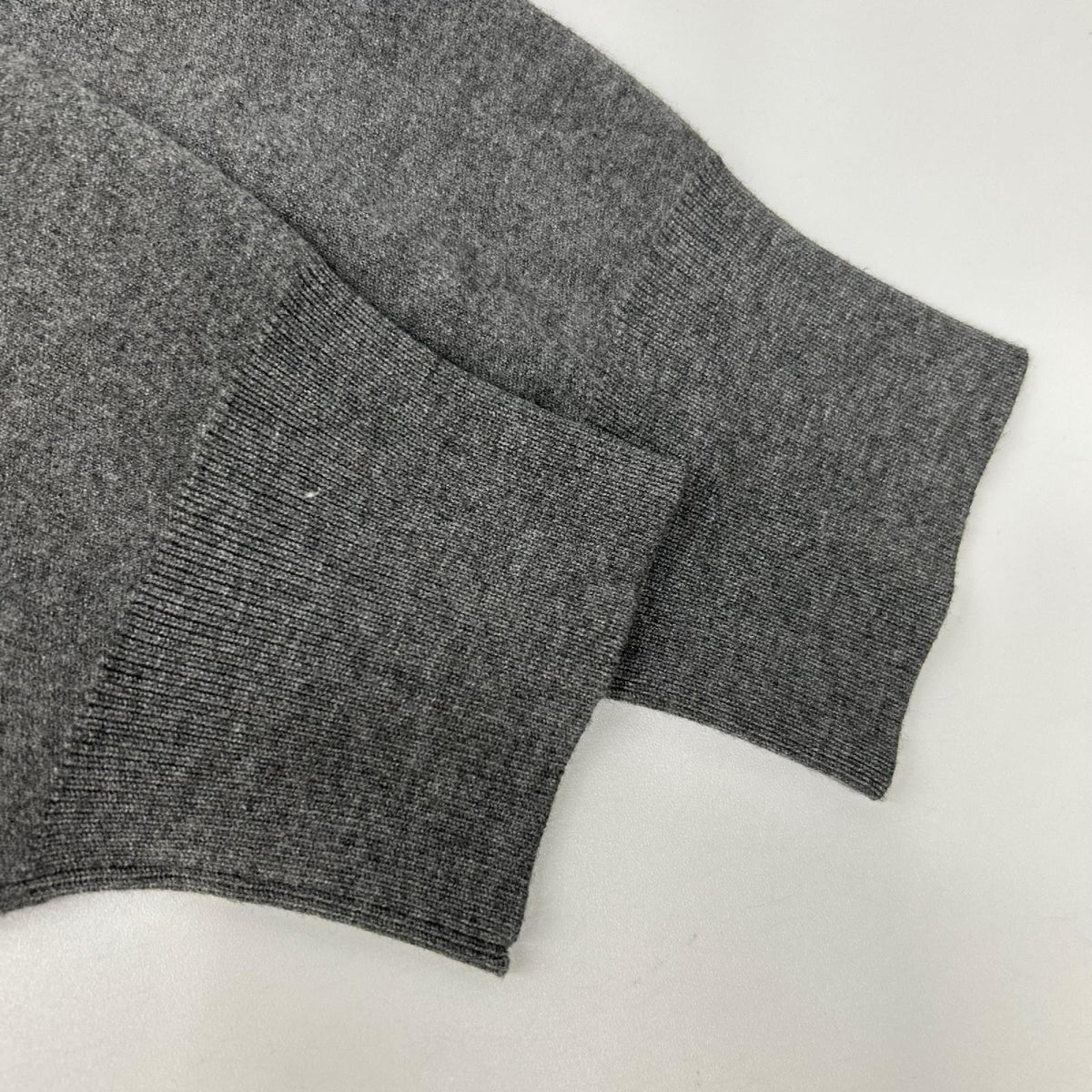 ENFOLD エンフォルド 25AW 300IA170-1861 グレー レーヨン混 CROPPED HOODED PULLOVER トップス