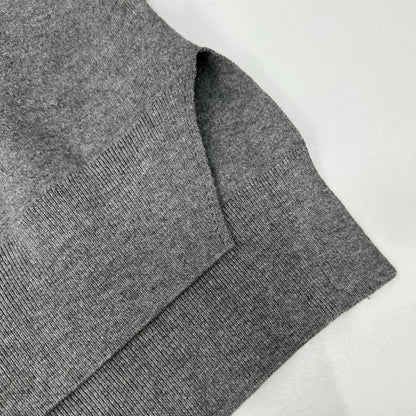ENFOLD エンフォルド 25AW 300IA170-1861 グレー レーヨン混 CROPPED HOODED PULLOVER トップス